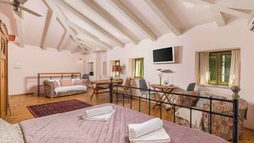 1 bedroom, iron/ironing board, WiFi, bed sheets