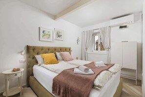 1 Schlafzimmer, Bügeleisen/Bügelbrett, WLAN, Bettwäsche