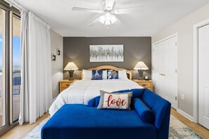 3 bedrooms, iron/ironing board, free WiFi, bed sheets - Brighton 107 3 Br renovated ocean view (Myrtle Beach)