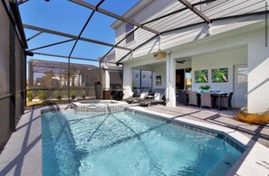 Pool - Luxury meets Comfort-Resort Villa w/ Pool&Cinema (Davenport)