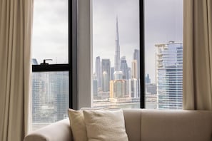 Estudio Confort, para no fumadores | Vista a la ciudad
