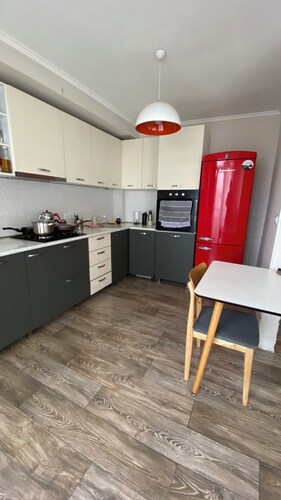 The apartment in the historic centre