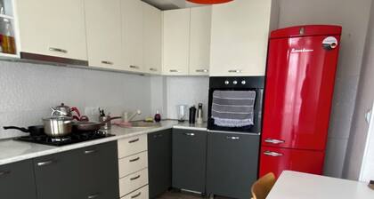 The apartment in the historic centre