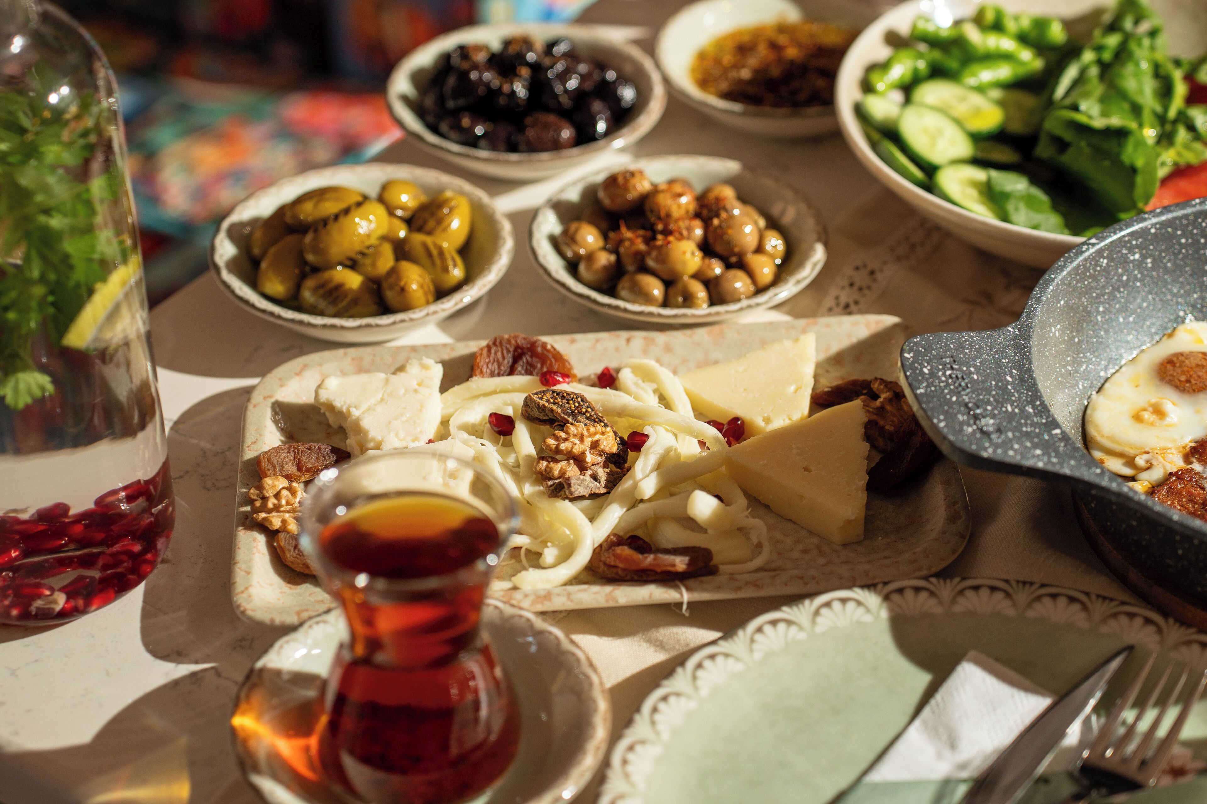 Tägliches inbegriffenes großes Frühstück