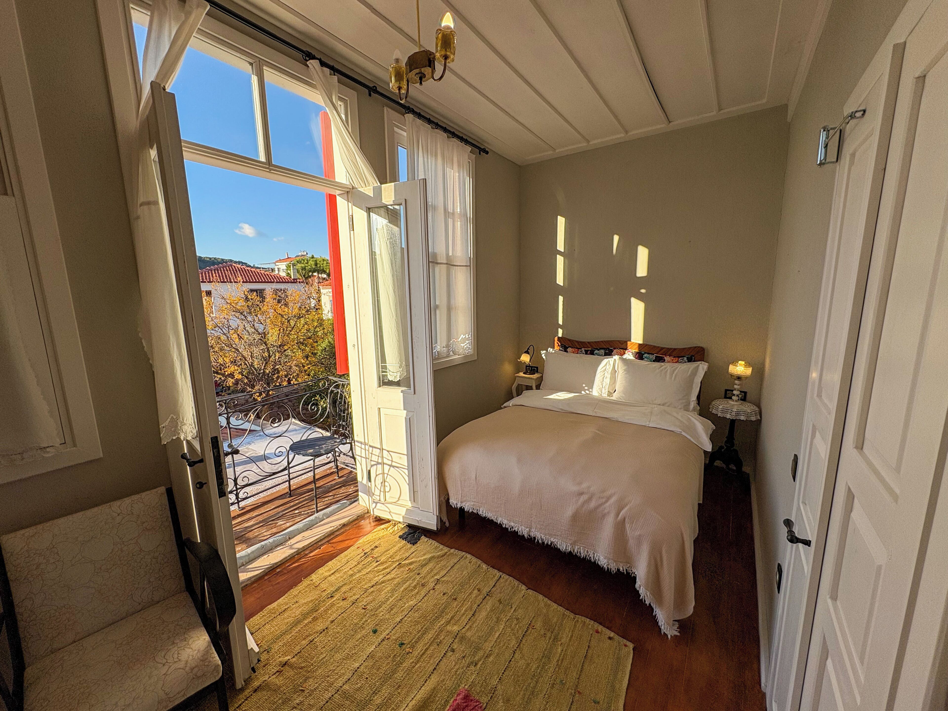 Habitación Deluxe, vistas al jardín | Terraza o patio