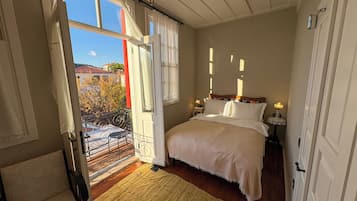 Chambre Deluxe, vue jardin | Terrasse/Patio