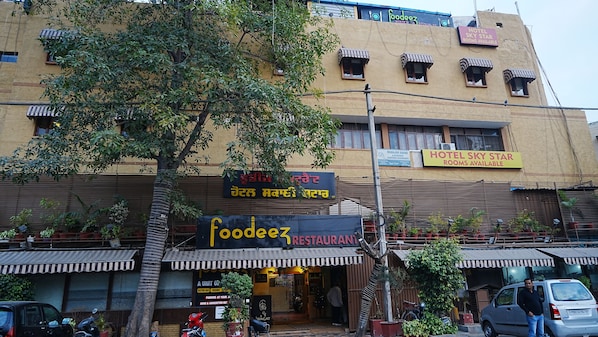 Building design - Sky Star Hotel (Amritsar)