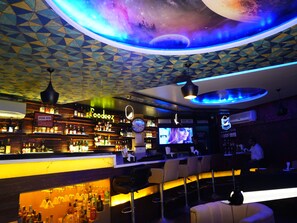 Bar (in der Unterkunft)