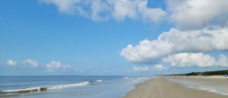 Beach nearby