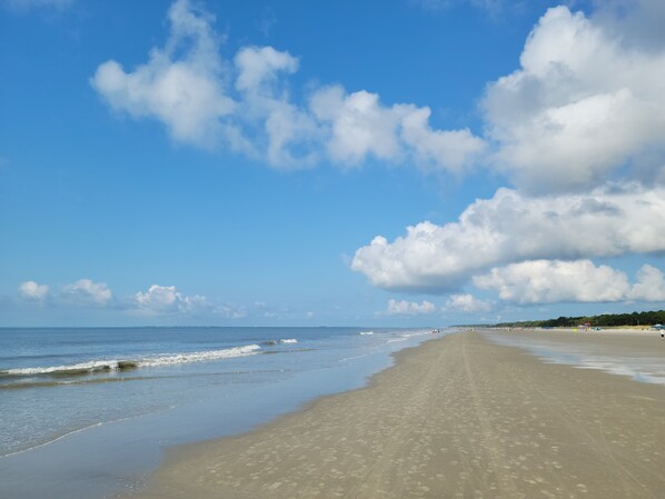 Beach nearby
