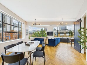 Classic Apartment, 2 Bedrooms, City View | Individually decorated, individually furnished, desk, laptop workspace - Be London - The Old Street Residences (London)