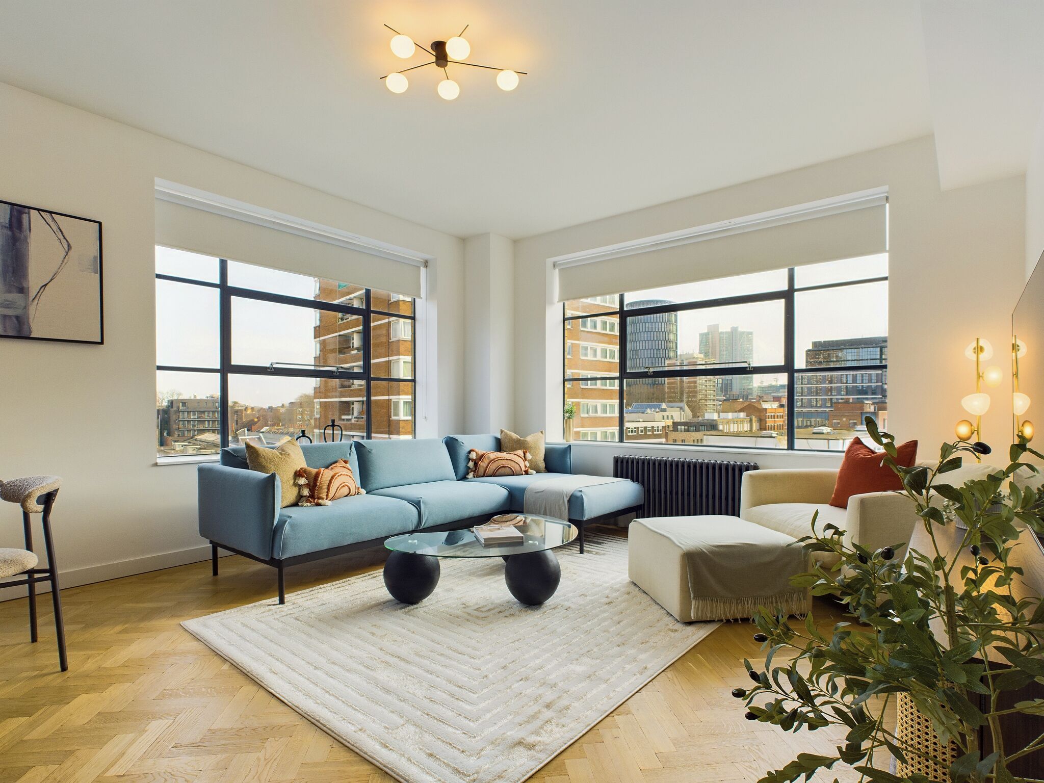 Comfort Apartment, 3 Bedrooms, City View | Individually decorated, individually furnished, desk, laptop workspace