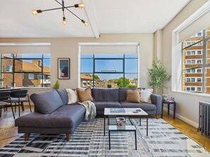 Comfort Apartment, 3 Bedrooms, City View | Individually decorated, individually furnished, desk, laptop workspace - Be London - The Old Street Residences (London)