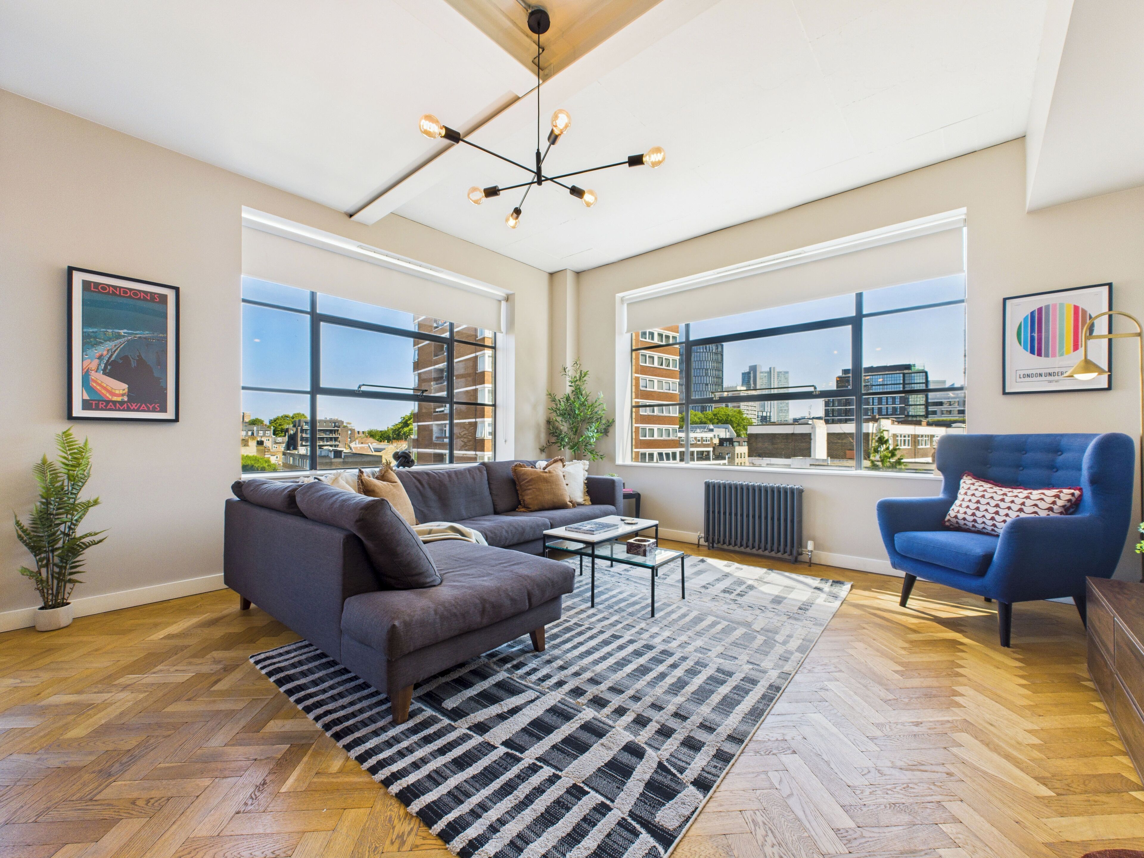 Comfort Apartment, 3 Bedrooms, City View | City view