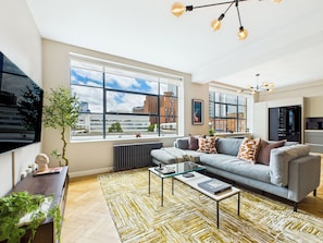 2 habitaciones, decoración personalizada y muebles diferentes 