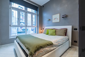 1 chambre, Wi-Fi gratuit, draps fournis