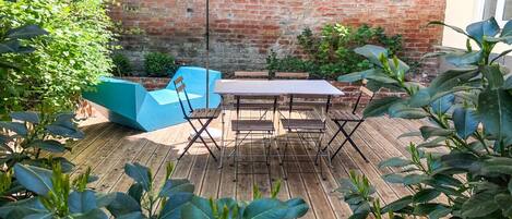 Restaurante al aire libre