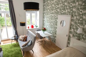 1 bedroom, desk, iron/ironing board, free WiFi