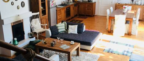 Área de sala de estar