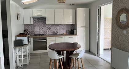 Proche d'Arcachon, appartement idéal pour des vacances en toute tranquillité !