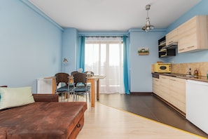 Comfort Apartment, Balcony | 1 bedroom, iron/ironing board, free WiFi - Przystań Latarnika by Grand Apartments (Sztutowo)