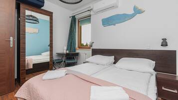 Comfort appartement, balkon | 1 slaapkamer, een strijkplank/strijkijzer, gratis wifi