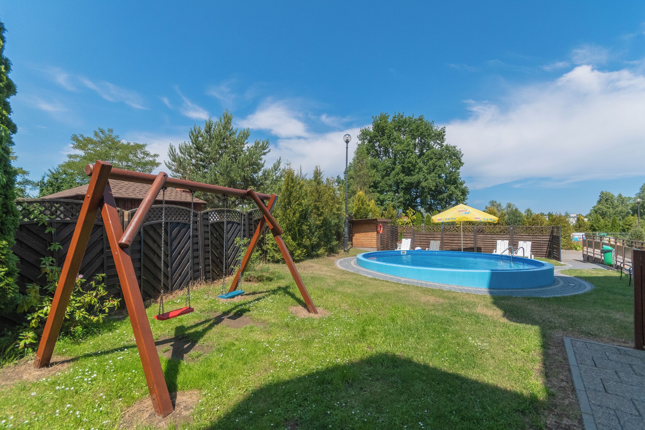 Children's play area - outdoor