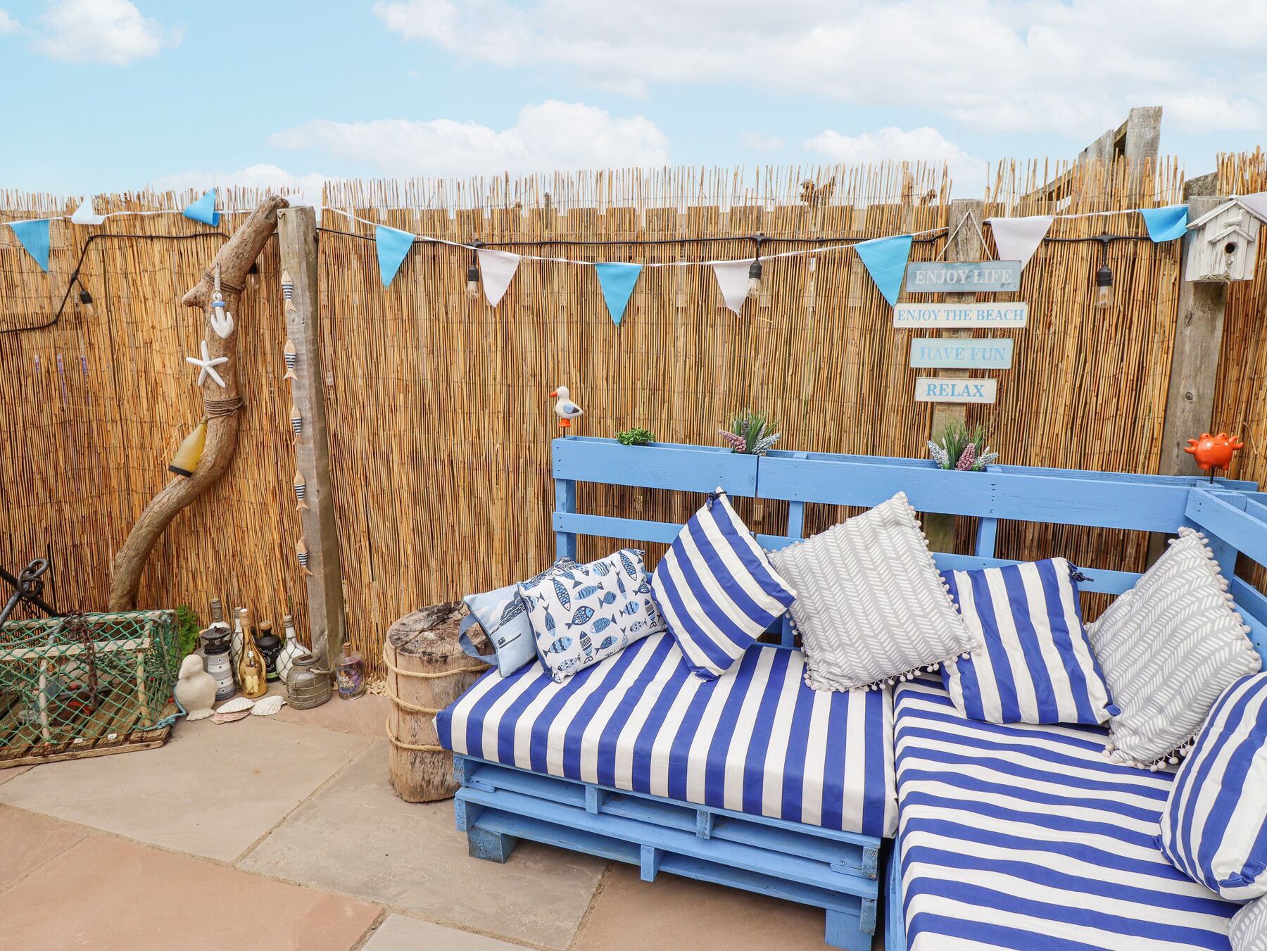 Enceinte de l’hébergement