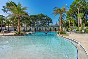 Piscine chauffée