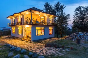 Fachada del alojamiento