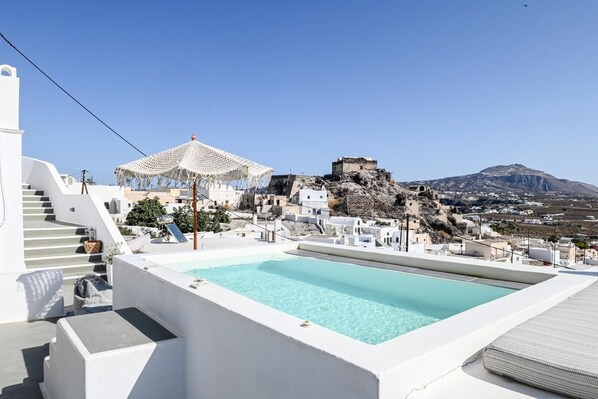 Apartment | Internet - Amphora Helios Gem - Private Jacuzzi and Views (Santorini)