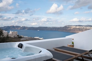 Villa, Sea View | Terrace/patio - Zen Villas (Akrotiri)