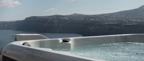 Superior Villa, Sea View | Terrace/patio