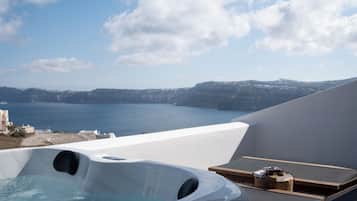 Huvila, merinäköala | Terassi/patio