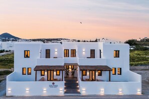 Front of property - Solmar Suites (Naxos)