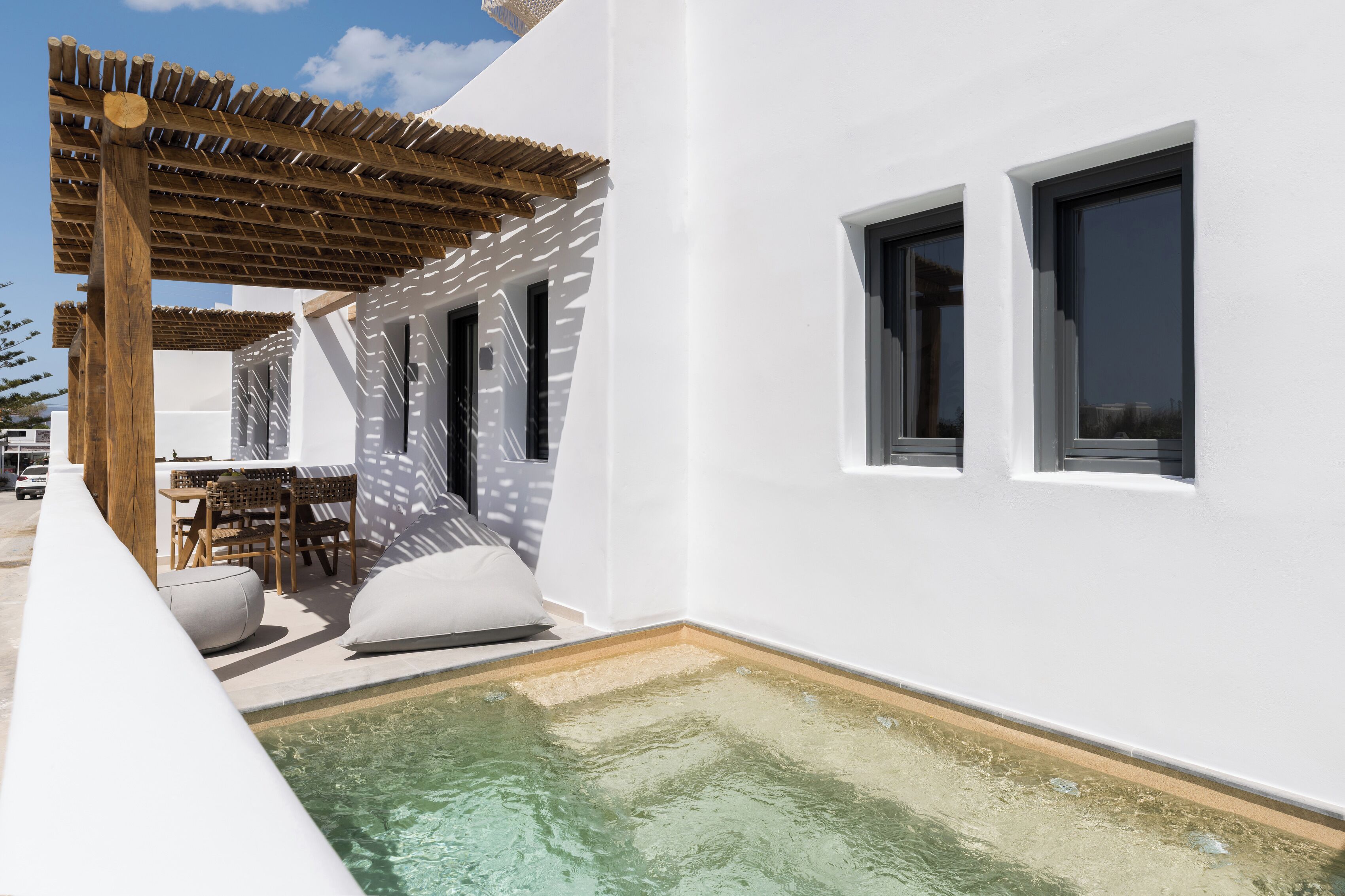 Signature-Suite, eigener Pool | Eigener Pool