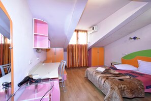 1 Schlafzimmer, Bügeleisen/Bügelbrett, WLAN