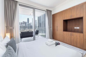 1 makuuhuone, silitysrauta/-lauta, Wi-Fi