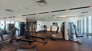 Fitnessbereich