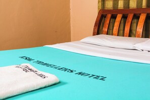 Economy Double Room, City View | Free WiFi, bed sheets - Kisumu Travelers Hotel (Kisumu)