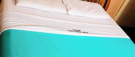 Economy Double Room, City View | Free WiFi, bed sheets