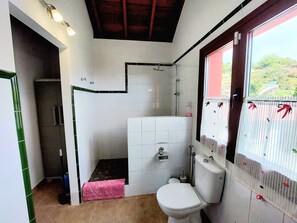 Shower, hair dryer, towels, soap - Juliana Chica near the town of Villa de Mazo (El Pueblo)