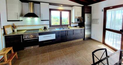 Juliana Chica near the town of Villa de Mazo