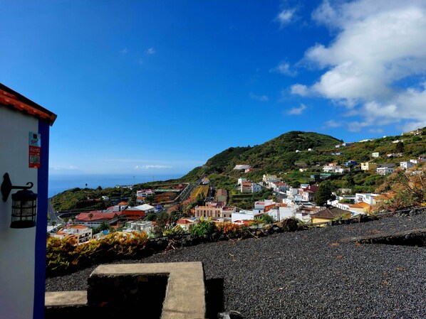 View from property - Juliana Chica near the town of Villa de Mazo (El Pueblo)
