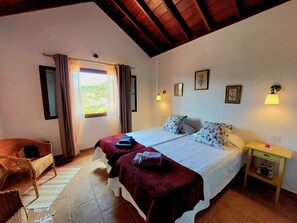 1 Schlafzimmer, Bügeleisen/Bügelbrett, kostenloses WLAN, Bettwäsche