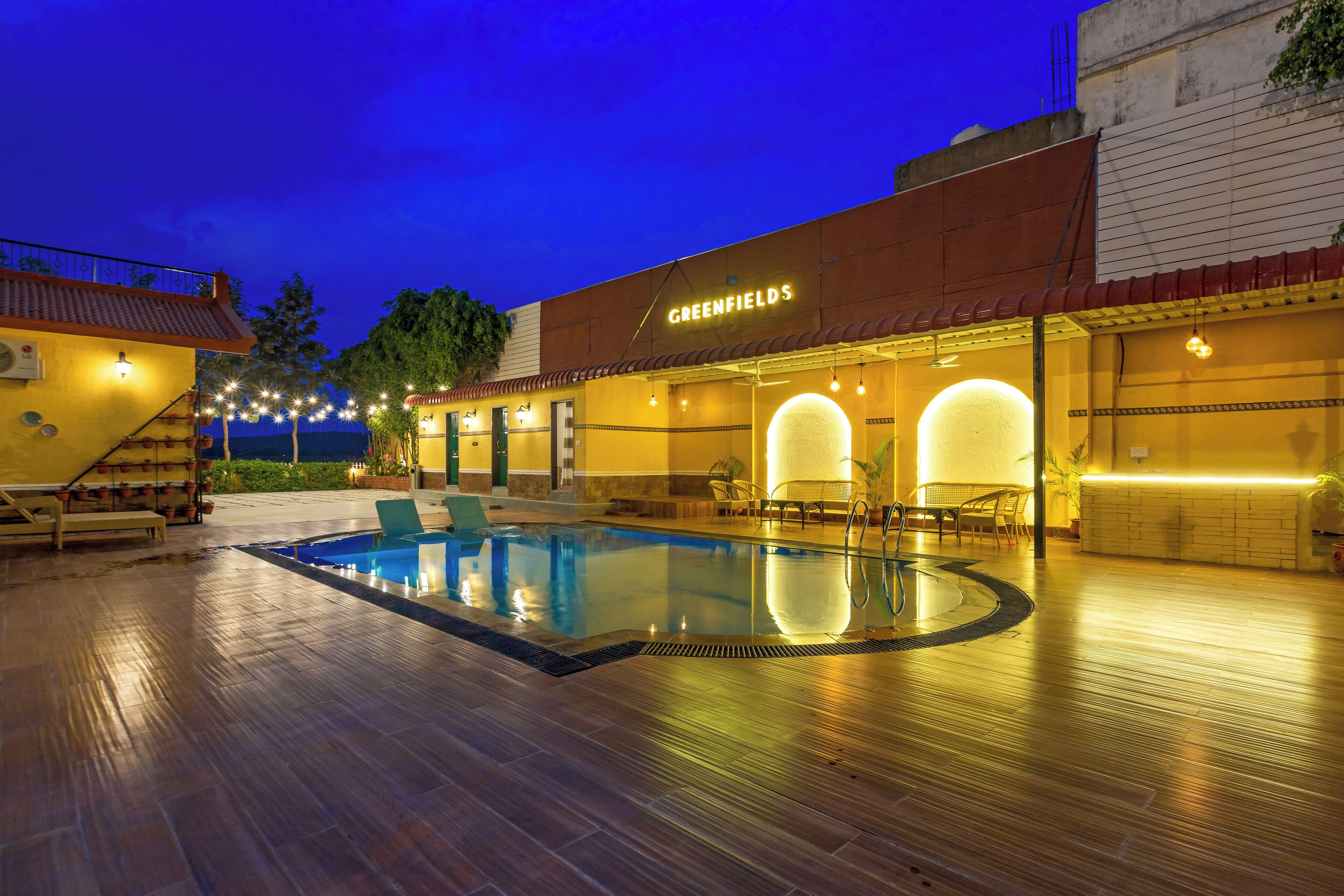 Outdoor pool