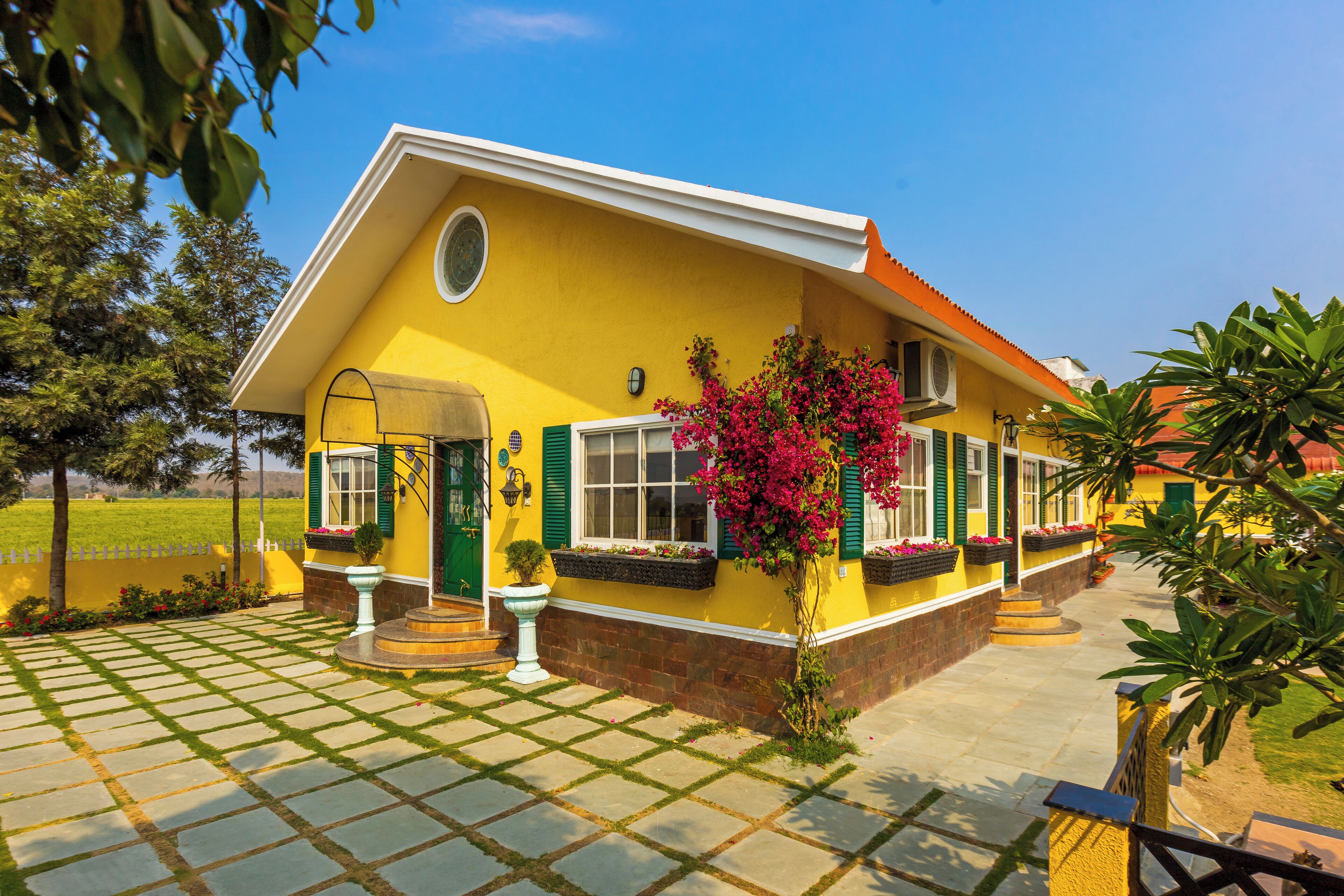 Vila, varanda, vista para o jardim | Wi-Fi de cortesia