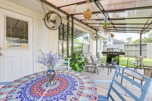 Interior - Modern + Spacious: Family Home w/ Yard in Houston! (Houston)