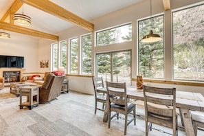 House (3 Bedrooms) | Interior - On-site River Access: Mtn-view Ouray Oasis! (Ouray)