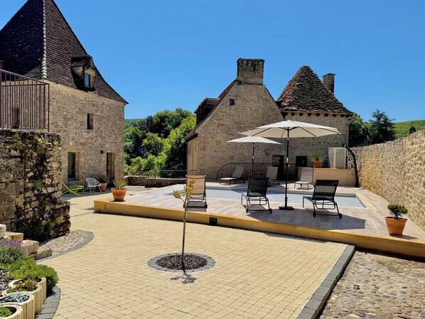 Terrasse/gårdhave